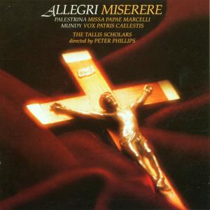 Allegri: Misserere - Tallis Scholars - Musiikki - GIMELL - 0755138133921 - maanantai 26. helmikuuta 2001