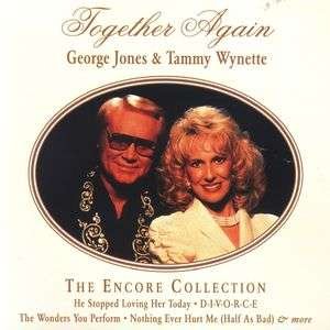 Cover for George Jones &amp; Tammy Wynette · George Jones &amp; Tammy Wynette-together Again (CD) (1999)