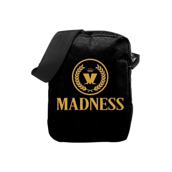 Madness Logo (Crossbody Bag) - Madness - Produtos - ROCK SAX - 0755907182921 - 10 de outubro de 2021