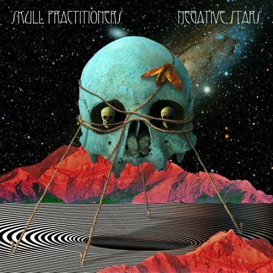 Cover for Skull Practioners · Negative Stars (CD) (2023)