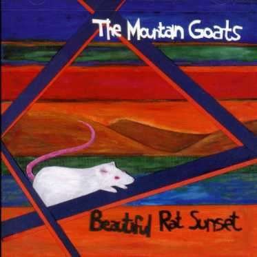Cover for Mountain Goats · Beautiful Rat Sunset (CD) [EP edition] (1996)