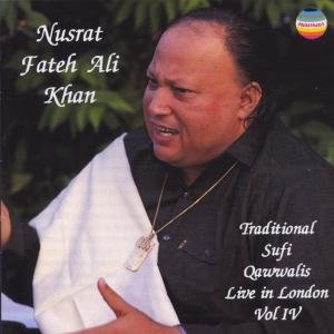 Cover for Nusrat Fateh Ali Khan · Live in London 4 (CD) (2000)