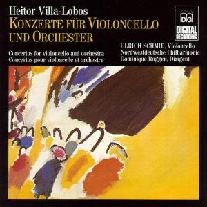 Concertos for Violoncello & Orchestra - Villa-lobos / Schmid - Muziek - MDG - 0760623033921 - 13 maart 2007