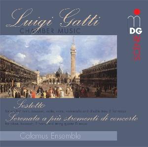 Cover for Gatti / Calamus Ensemble · Sestetto Serenata (CD) (2010)