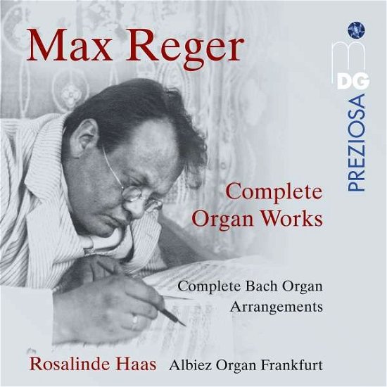 Cover for Rosalinde Haas · Max Reger: Complete Organ Works (CD) (2023)