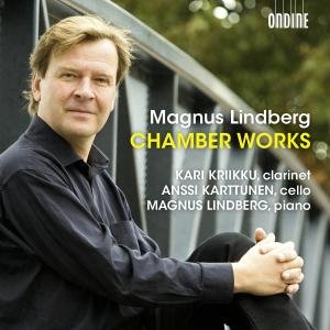 Cover for Kriikkukarttunenlindberg · Lindbergchamber Works (CD) (2012)