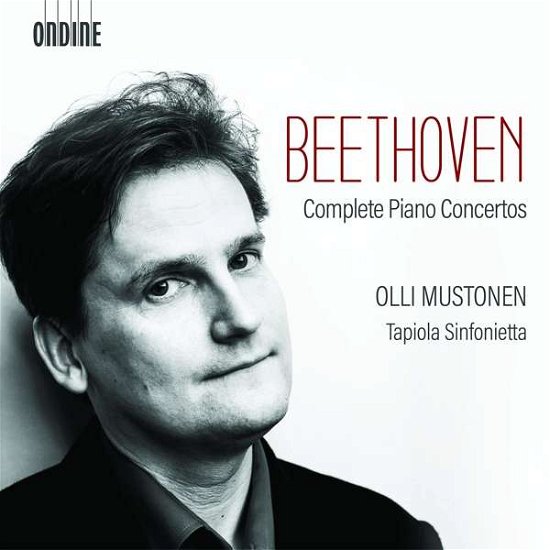 Cover for Ludwig Van Beethoven · Complete Piano Concertos (CD) (2020)