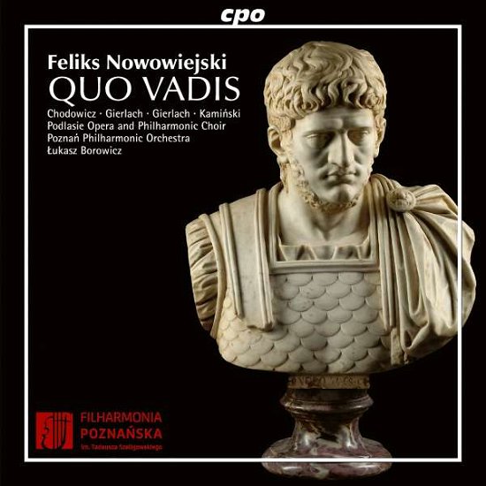 Cover for Nowowiejski / Chodowicz / Borowicz · Quo Vadis (CD) (2017)