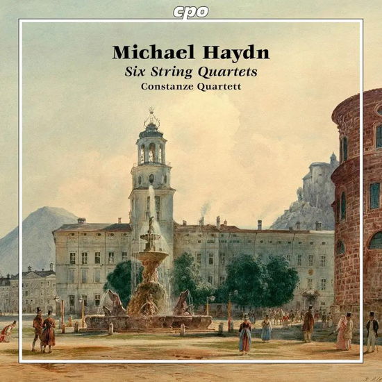 Cover for Haydn / Constanze Quartet · Six String Quartets (CD) (2024)