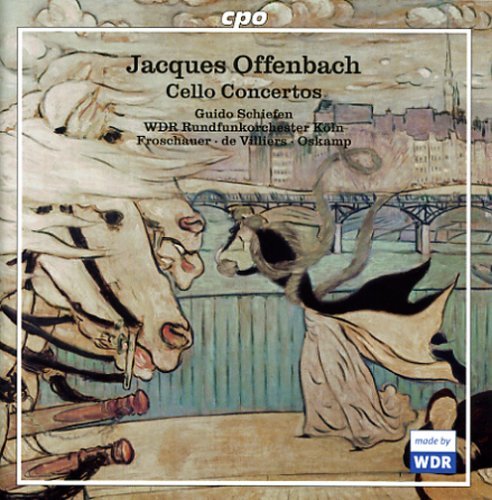 Cover for J. Offenbach · Works for Violoncello &amp; Orchestra (CD) (2004)