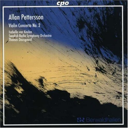 Cover for Pettersson / Van Keulen / Swedish Radio / Dausgaar · Violin Concerto 2 (CD) [Revised edition] (2007)