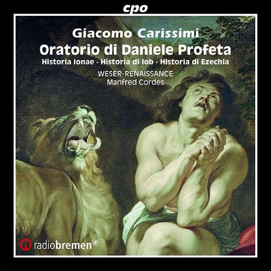 Oratorios - Carissimi Giacomo - Musik - CLASSICAL - 0761203748921 - 14. september 2018