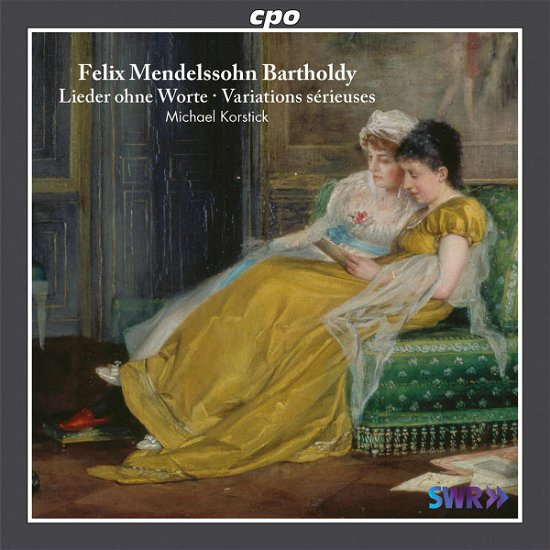 Lieder Ohne Worte - Bartholdy / Korstick - Musikk - CPO - 0761203751921 - 24. april 2012
