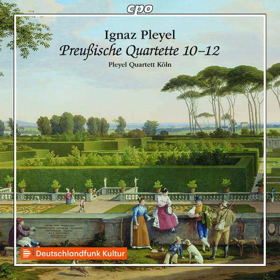 Preusische Quartette 10-12 - Pleyel - Musik - CPO - 0761203777921 - 22. oktober 2021