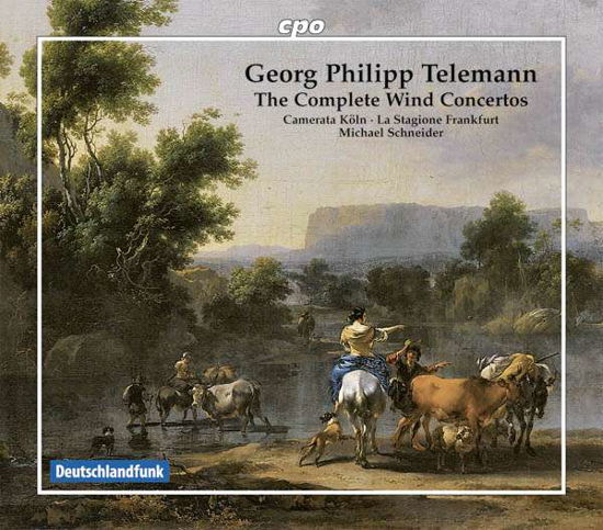 Stagione Frankfurtschneider · Telemannwind Concertos (CD) (2015)