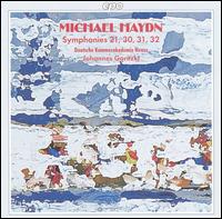 Cover for M. Haydn · Symphonies P.21-23&amp;P.42 (CD) (1998)