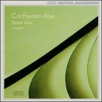 Abel / La Stagione · Flute Sonatas (CD) (1994)