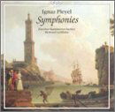 Symphonies - I.J. Pleyel - Musiikki - CPO - 0761203975921 - torstai 6. kesäkuuta 2002