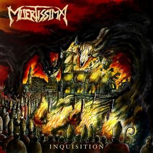 Cover for Muertissima · Inquisition (CD) (2021)