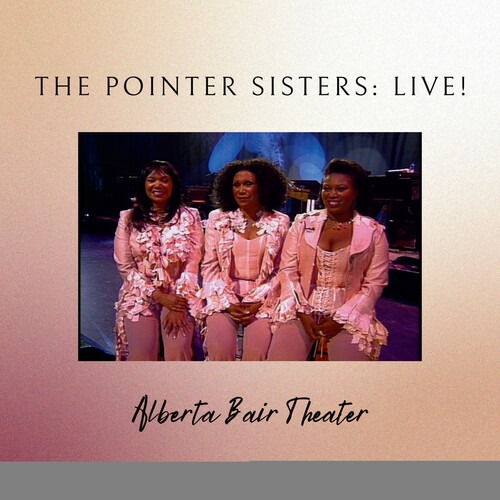 Cover for Pointer Sisters · Pointer Sisters Live in Montan (CD) (2024)