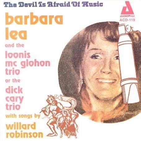 Cover for Barbara Lea · Devil Is Afraid Of Music (CD) (2014)
