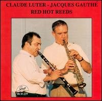 Cover for Claude Luter · Red Hot Reeds (CD) (2014)