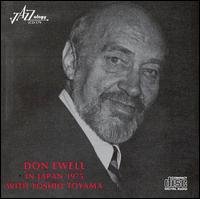 Cover for Don Ewell · Live In Japan With Yoshi Toyama 1975 (CD) (2014)