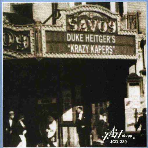 Cover for Duke Heitger · Duke Heitger's Krazy Kapers (CD) (2014)