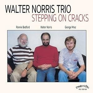 Cover for Walter Norris · Stepping On Cracks (CD) (2016)