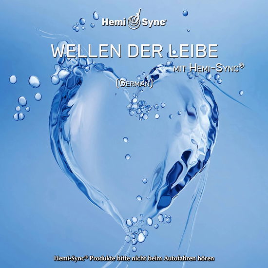 Cover for Frederic Delarue &amp; Hemi-sync · Wellen Der Liebe Mit Hemi-sync® (Waves of Love with Hemi-sync - German) (CD) (2020)