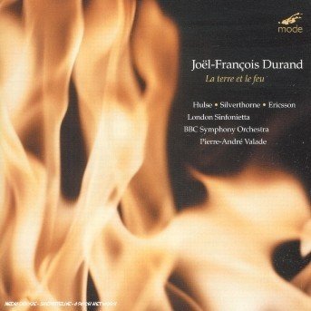 Cover for J.F. Durand · La Terre Et Le Feu (CD) (2004)