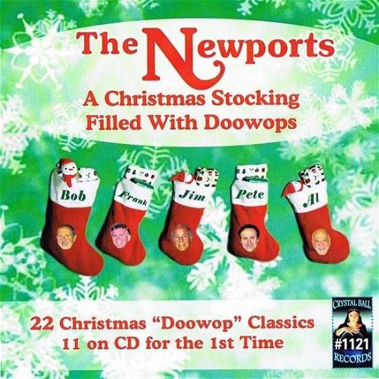 Cover for Newports · Christmas Stocking Filled (CD) (2012)
