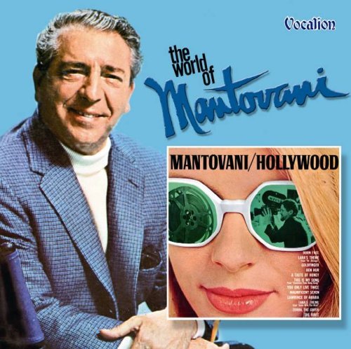Cover for Mantovani · Hollywood m.m. Vocalion Pop / Rock (CD) (2005)
