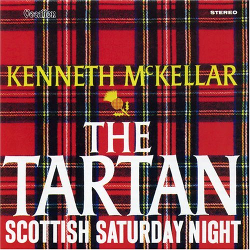 Cover for Mckellar Kenneth · The Tartan / Scottis Vocalion Pop / Rock (CD) (2005)