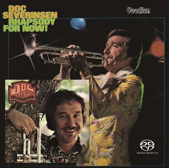 Cover for Doc Severinsen · Rhapsody For Now! &amp; Doc (CD) (2017)