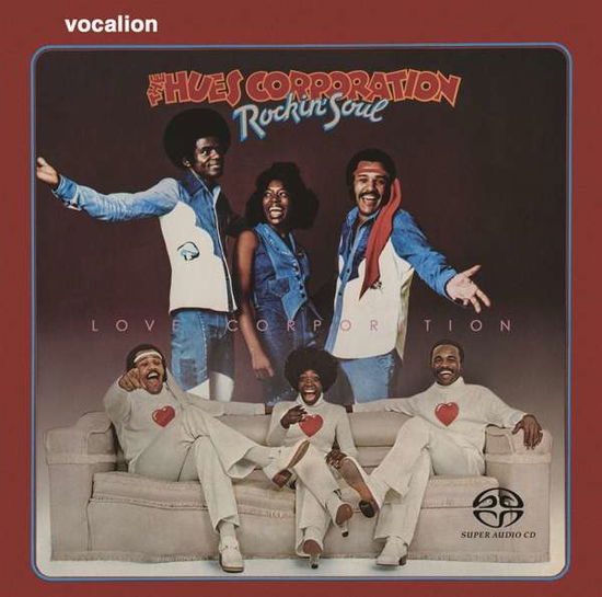 Rockin' Soul / Love Corporation - Hues Corporation - Music - DUTTON - 0765387853921 - May 18, 2018