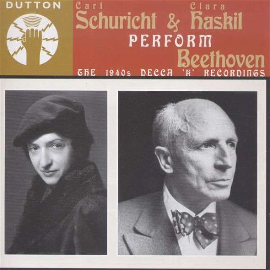 Piano Concerto No. 4 / Coriolan, Op. 62 m.m. Dutton Klassisk - Schuricht, Carl / Haskil, Clara m.fl. - Musiikki - DAN - 0765387981921 - keskiviikko 15. toukokuuta 2013