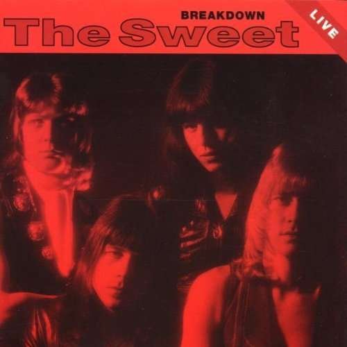 Cover for Sweet · Breakdown (Live) (CD) [Live edition] (1994)