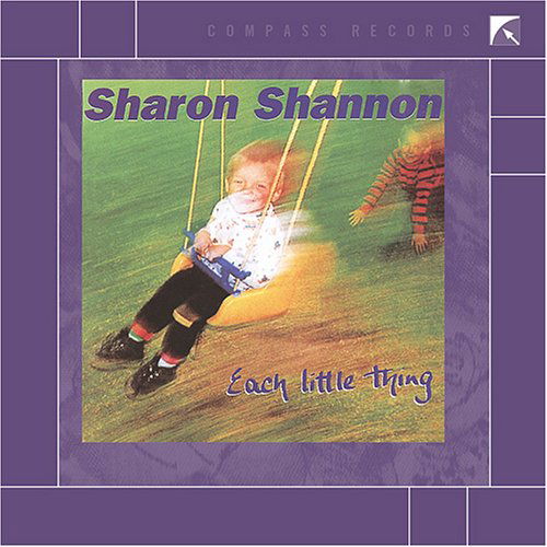 Cover for Sharon Shannon · Each Little Thing (CD) (2005)