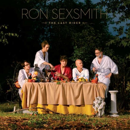 The Last Rider - Ron Sexsmith - Musik - COMPASS - 0766397468921 - 21 april 2017
