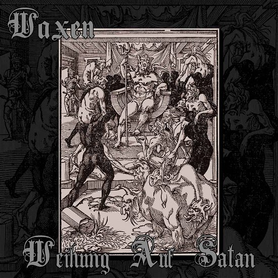 Cover for Waxen · Weihung Auf Satan (CD) (2016)