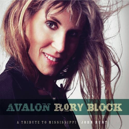 Cover for Block Rory · Avalon: a Tribute to Mississippi John Hu (CD) (2019)