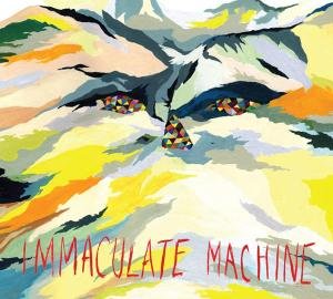 Cover for Immaculate Machine · High On Jackson Hill (CD) [Digipak] (2009)