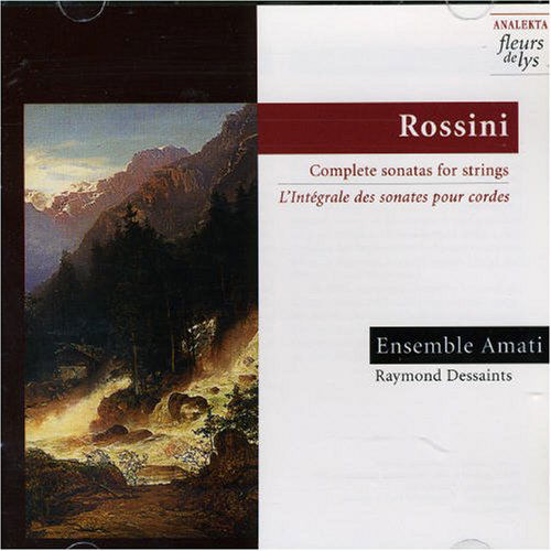 Cover for Rossini · Sonates Pour Cordes (CD) (2006)
