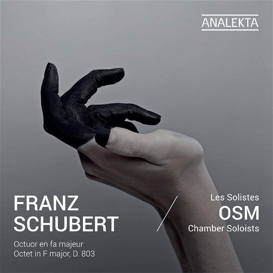 Octet in F Major - Schubert / Osm Chamber Soloists - Musik - Analekta - 0774204879921 - 9. November 2018