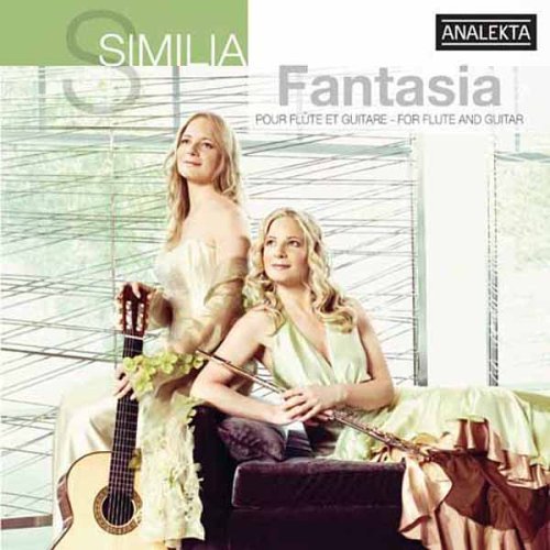 Cover for Similia · Fantasia for Flute &amp; Guitar (CD) (2005)