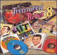 Cover for Treasured Tunes 8 / Various (CD) (2000)