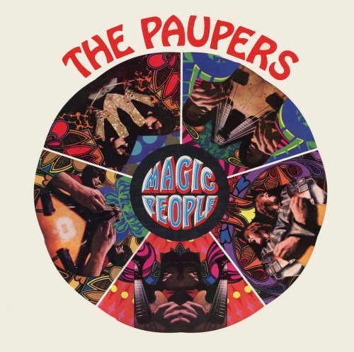 Cover for The Paupers · Magic People (CD) (2009)