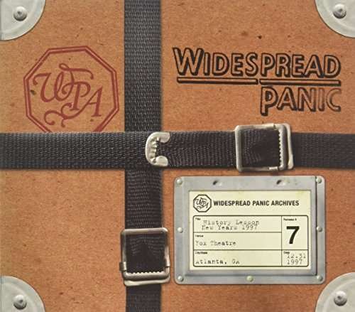 Cover for Widespread Panic · History Lesson New Year's 1997 Fix Theater Atlanta (CD) (2011)