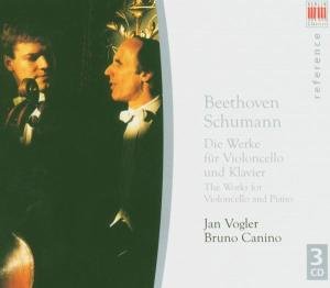 Cover for Beethoven / Schumann / Vogler / Canino · Works for Cello &amp; Piano (CD) (2005)